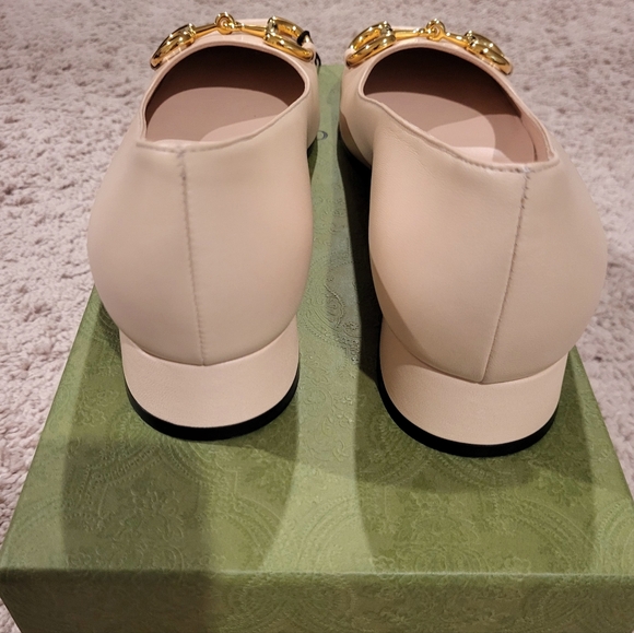 GUCCI HORSEBIT FLATS - Picture 4 of 5